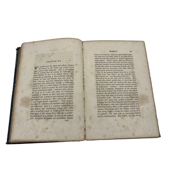 1899 Mark Twain Roughing It Vol II - Japan Edition, Limited to 1000, Watermark - Picture 7 of 10